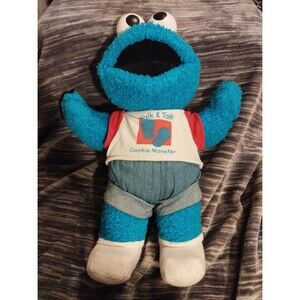 Tyco 19997 Cookie Monster Walk & Talk Plush